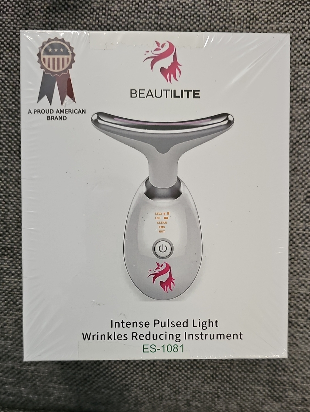 Beautilite Intense Pulsed Light Device - White